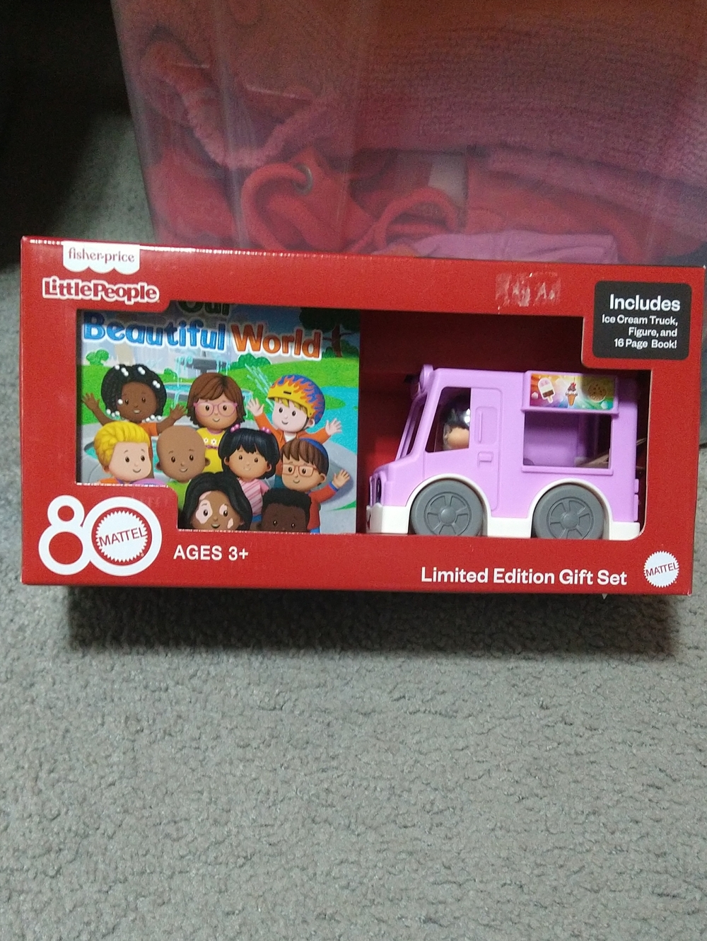 Fisher Price Little People Limited Edition Gift Set - New